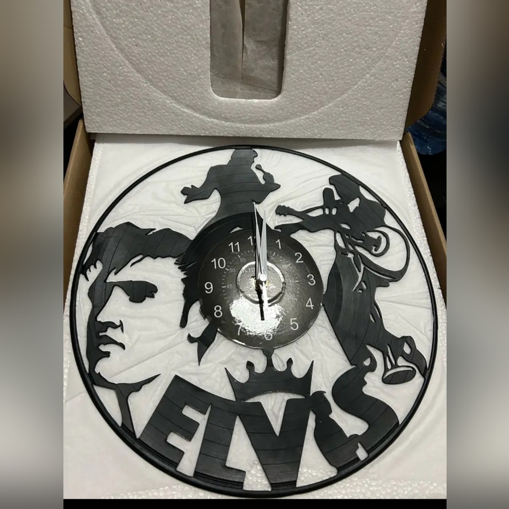 New Elvis Presley 12" clock SHIPPING IS AVAILABLE